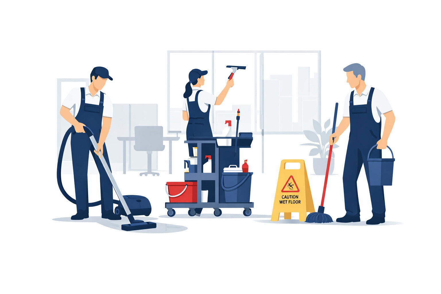 ГОСТ Р 51870-2014: Услуги профессиональной уборки, клининговые услуги в Орле