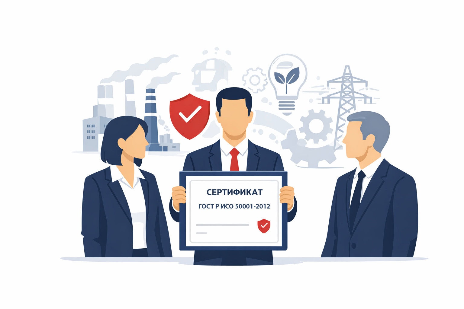 Оформление сертификата ГОСТ Р ИСО 50001-2012 в Орле и по всей Орловской области