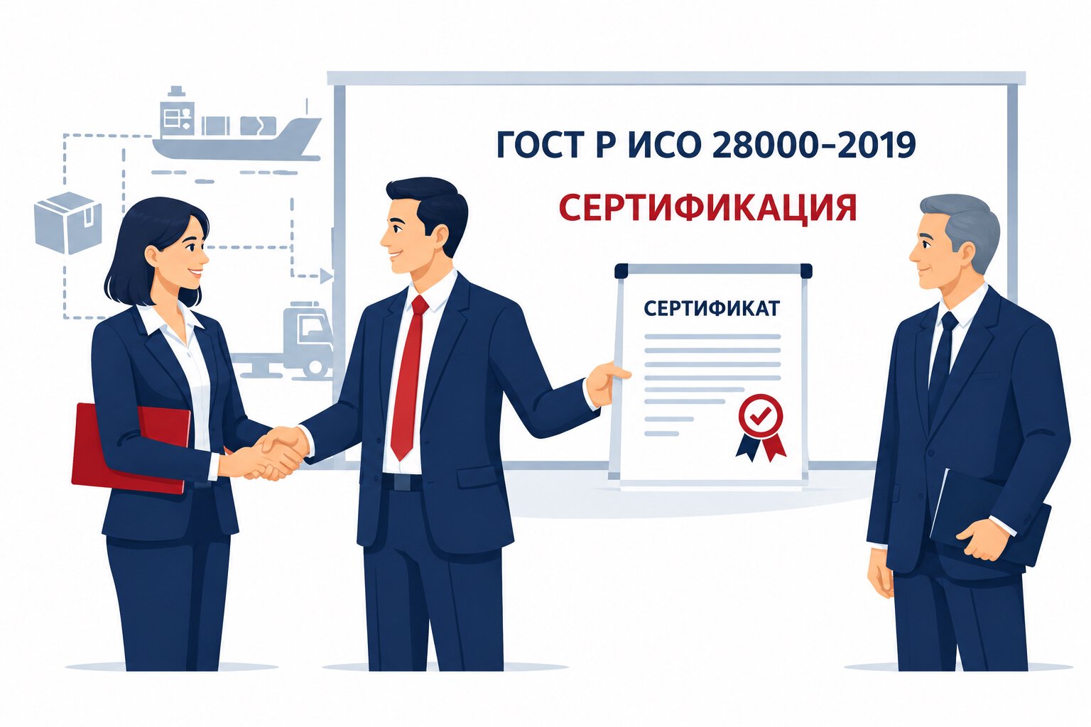 Оформление сертификата ГОСТ Р ИСО в Орле