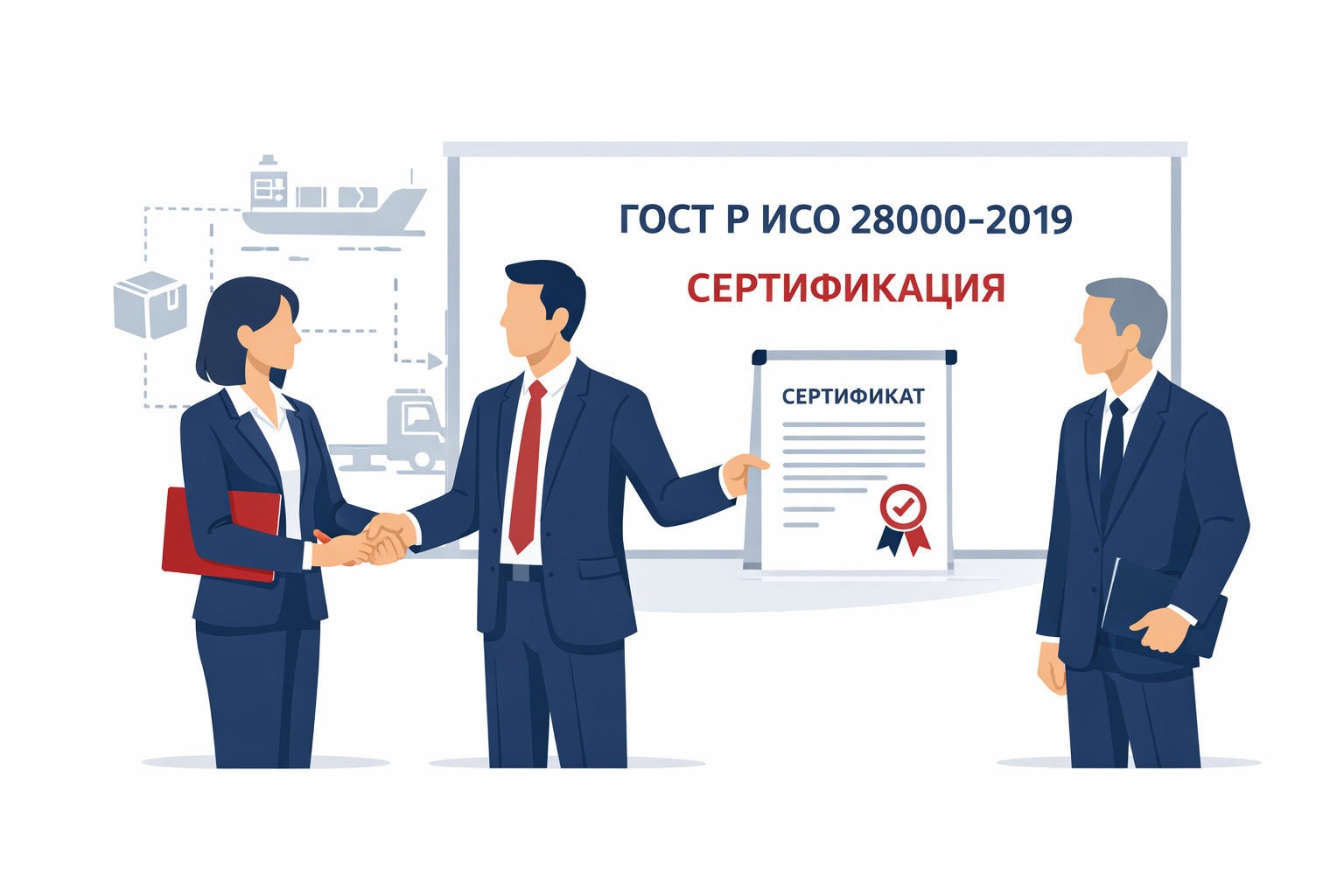 Оформление сертификата ГОСТ Р ИСО в Орле