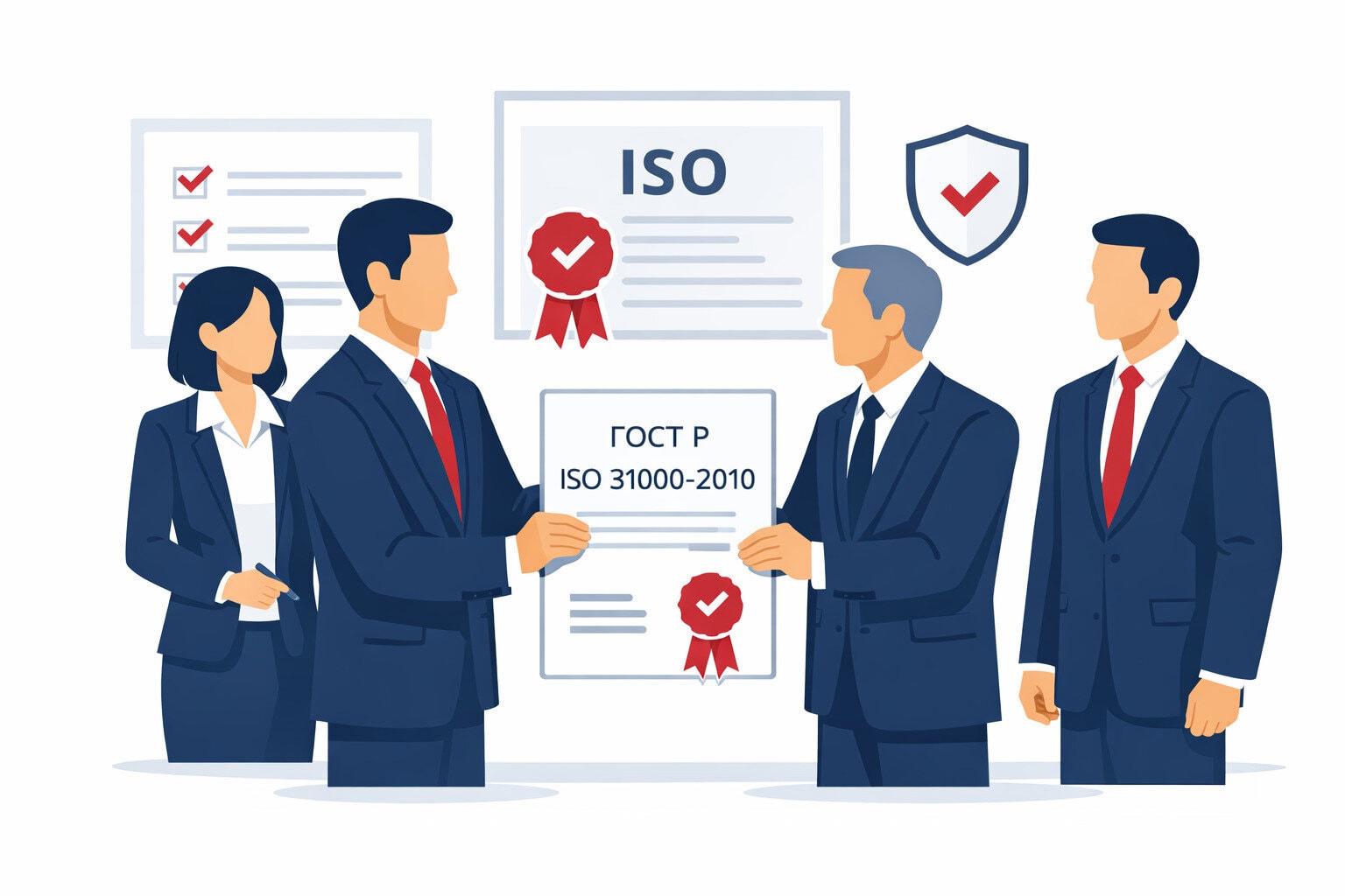 Оформление сертификата ГОСТ Р ИСО 31000-2010 в Орле