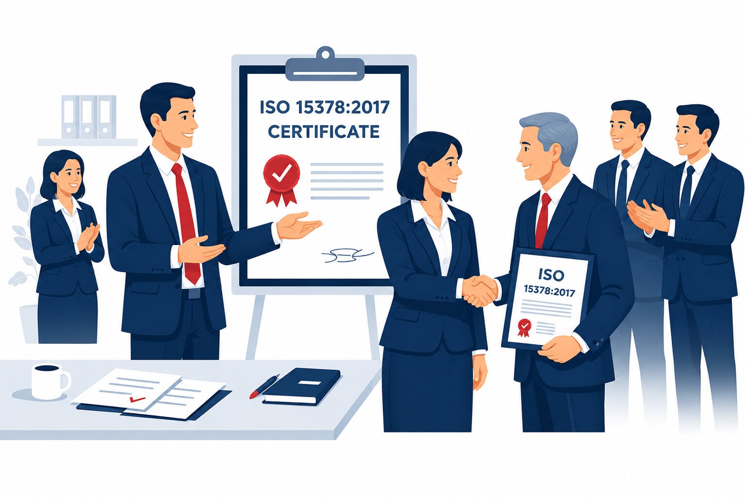 Получение сертификата ИСО 15378:2017 в Орле