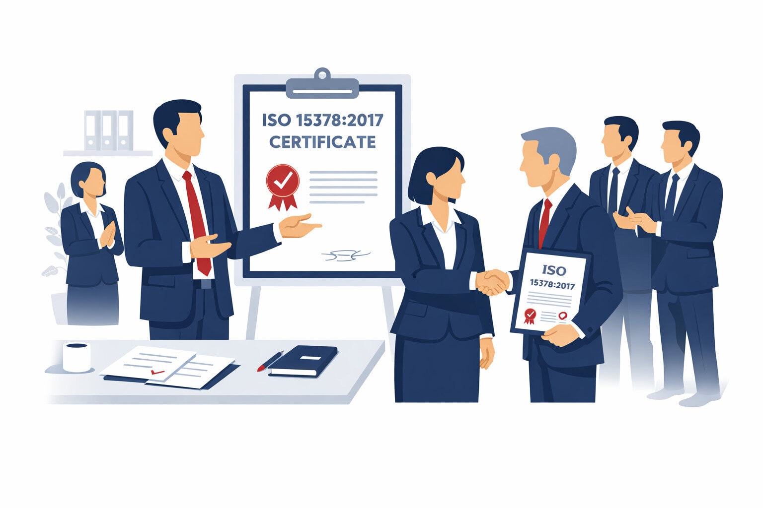 Получение сертификата ИСО 15378:2017 в Орле