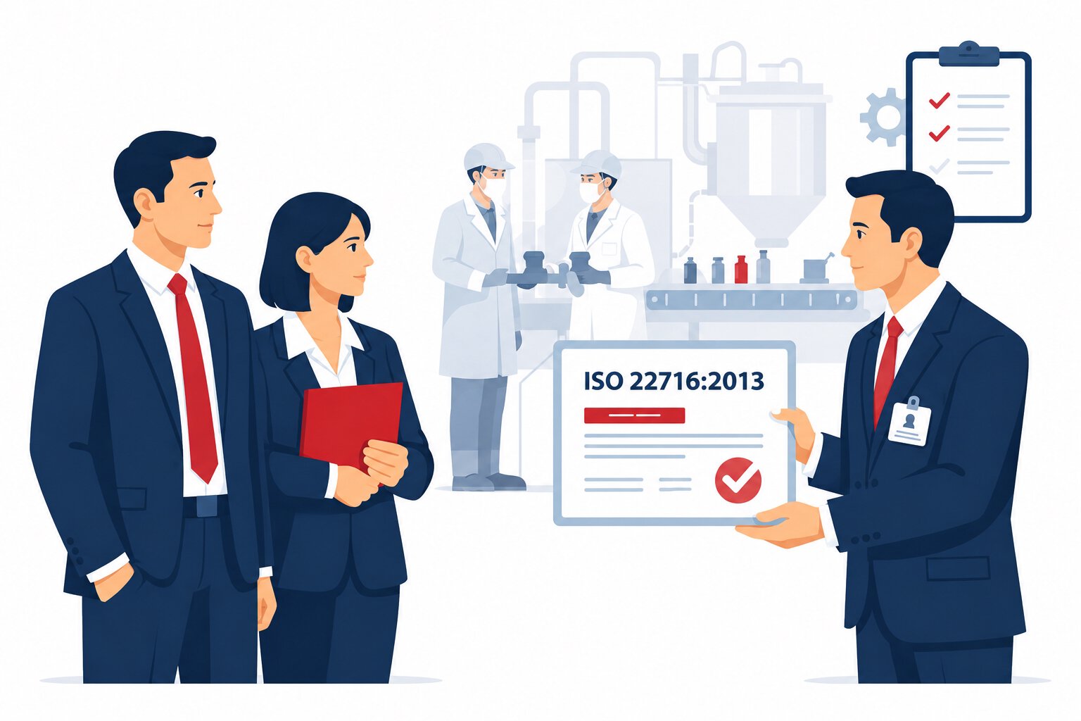 Порядок получения сертификата ISO 22716:2013 в Орле
