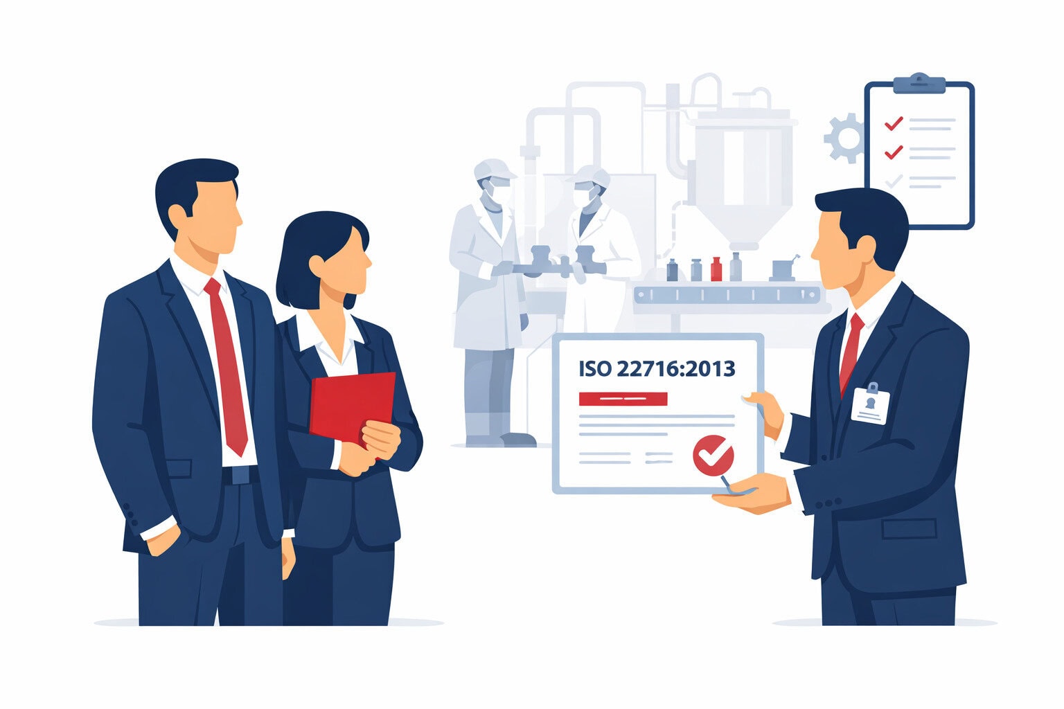 Порядок получения сертификата ISO 22716:2013 в Орле