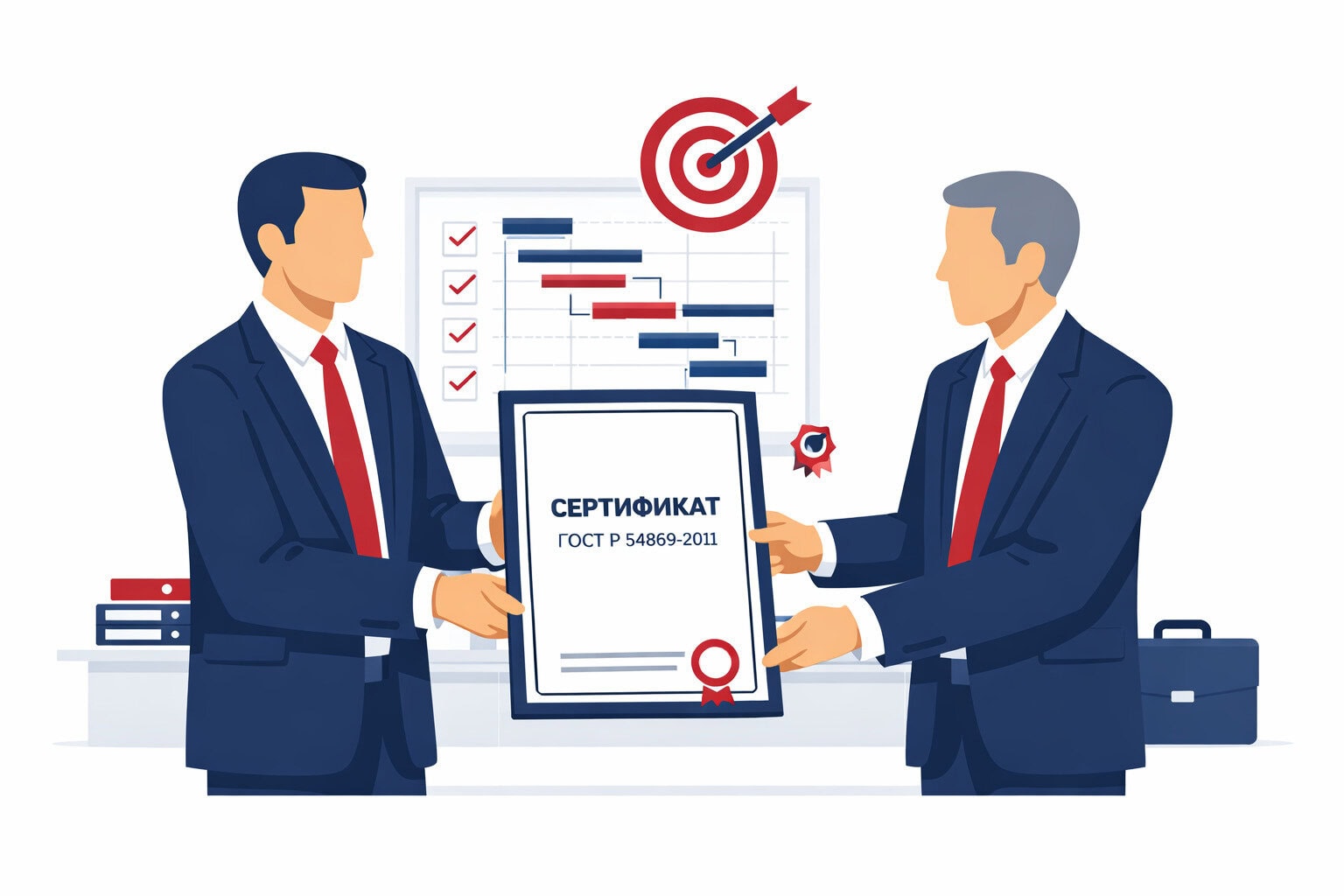Внедрение ГОСТ Р 54869-2011 на предприятии в Орле